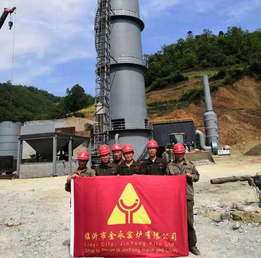  機械環(huán)保石灰窯